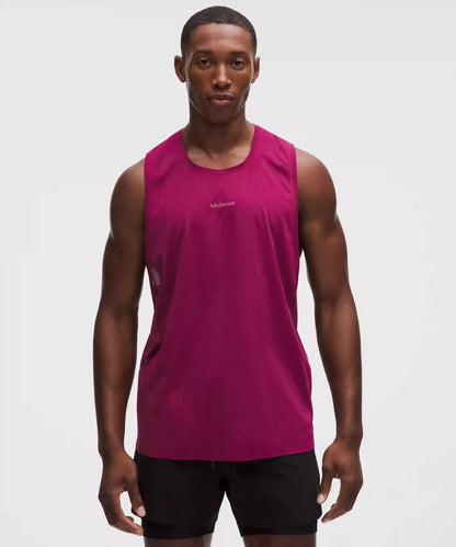 Men's Fast and Free Singlet *Race Length