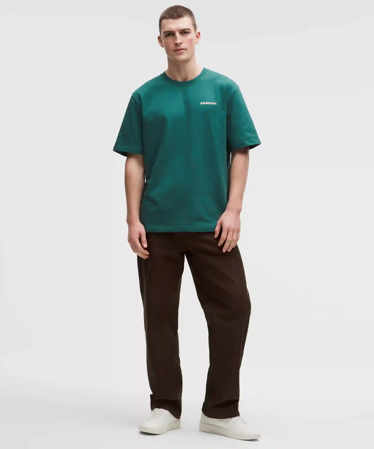 Heavyweight Cotton Jersey T-Shirt *Wordmark
