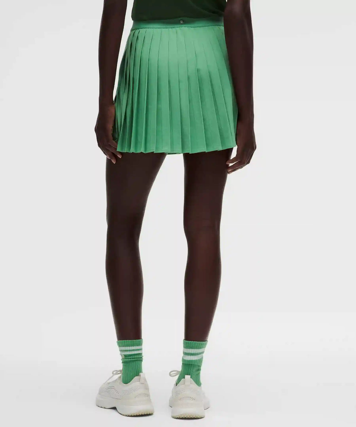High-Rise Pleated Tennis Skirt *Long