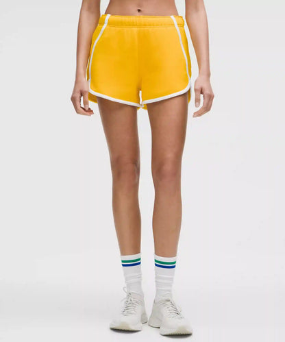 Scuba Mid-Rise Oversized Short 3" *Trim