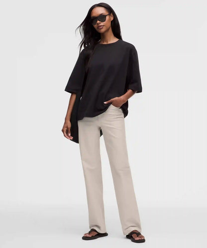 EasyFive Mid-Rise Relaxed-Straight Pant *Tall