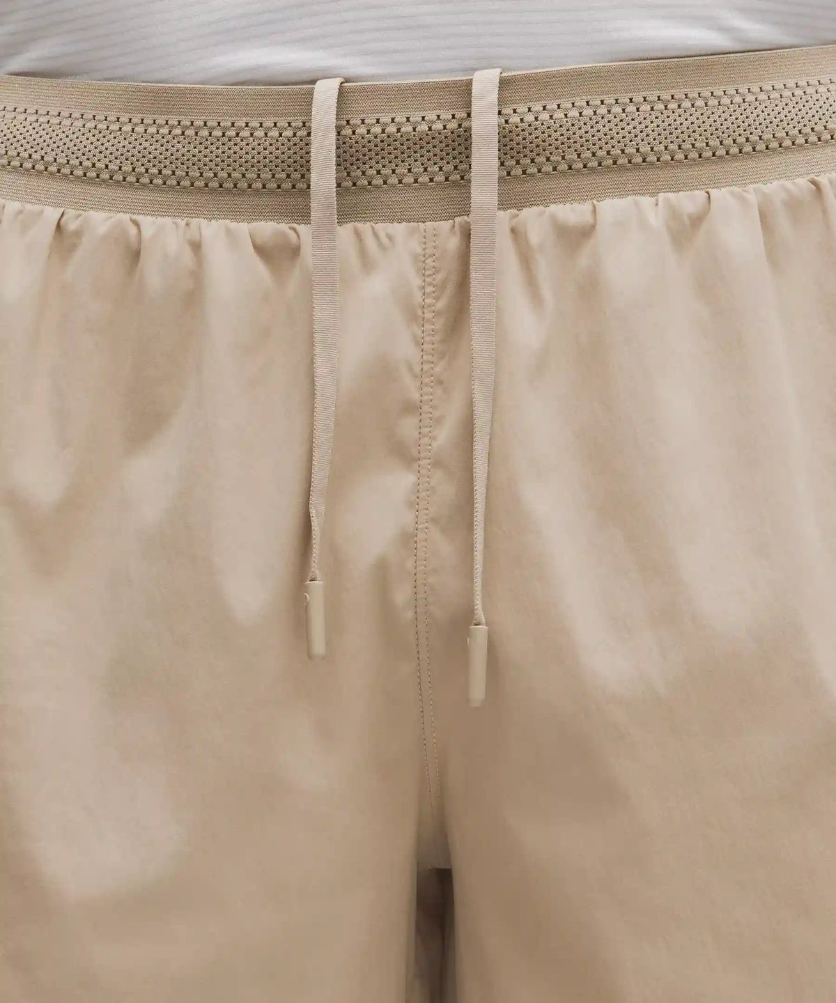Perforated Lined Running Short 5"