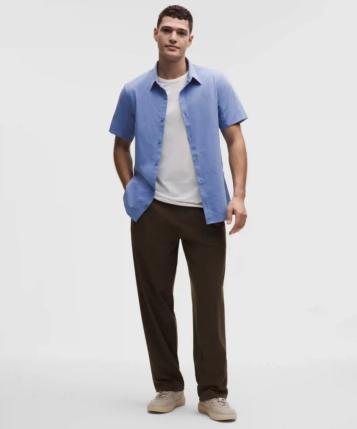Airing Easy Short-Sleeve Shirt