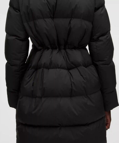 Women's Wunder Puff 600-Down-Fill Long Jacket