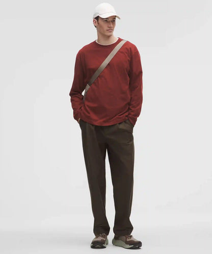 Heavyweight Cotton Jersey Long-Sleeve Shirt