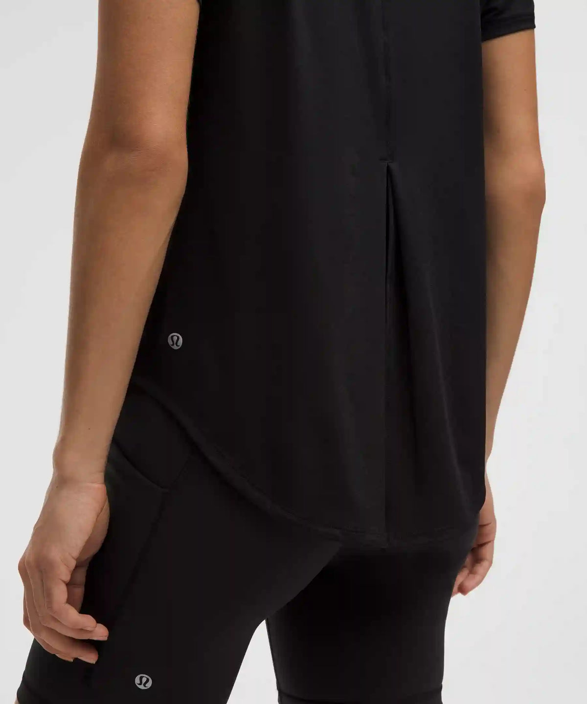 Lightweight Split-Back Training T-Shirt