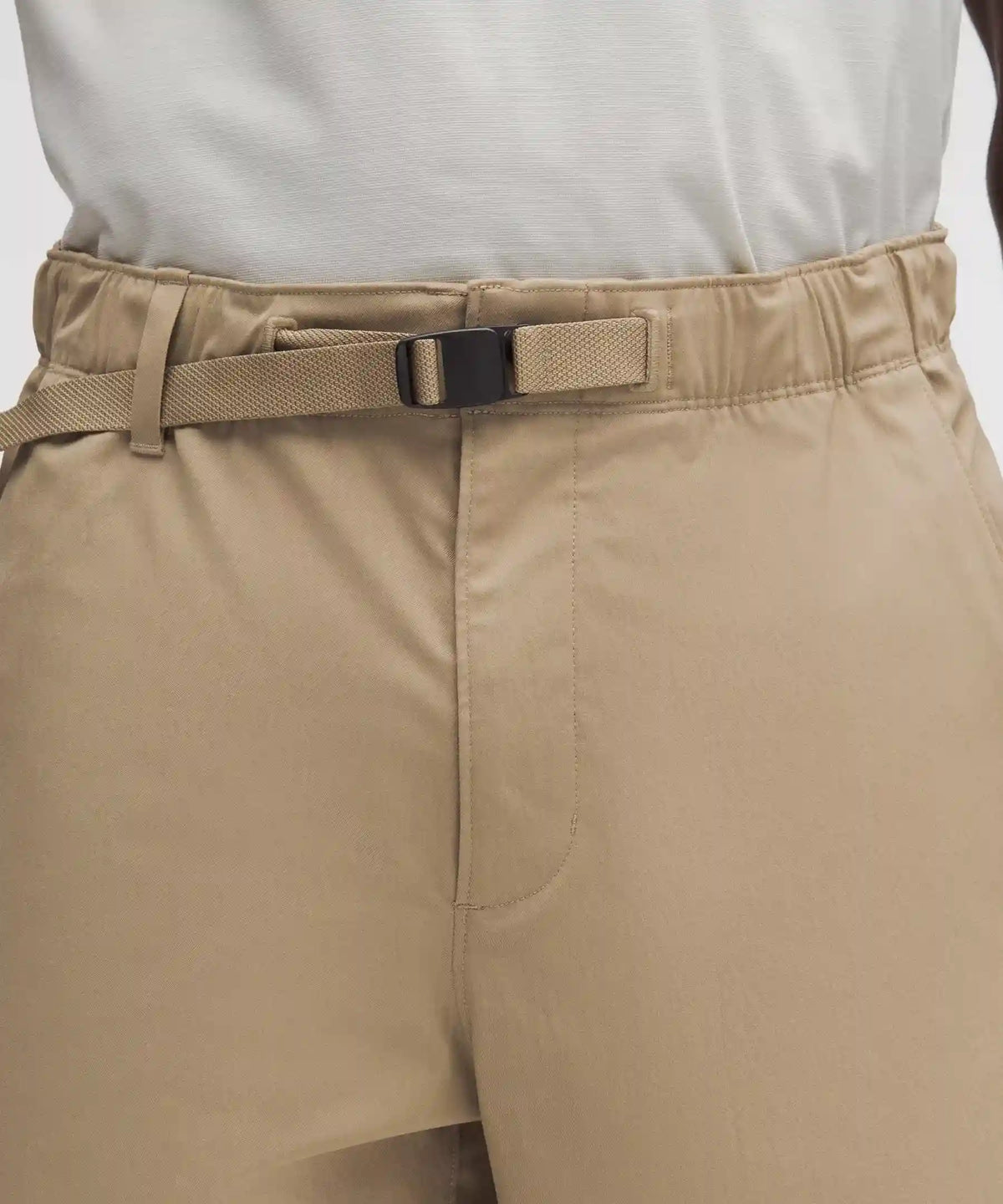 Stretch Twill Relaxed-Fit Golf Short 9"
