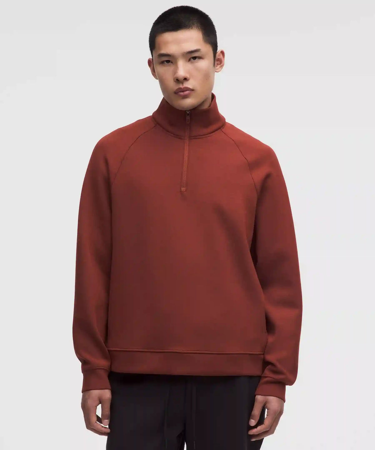 Smooth Spacer Quarter Zip
