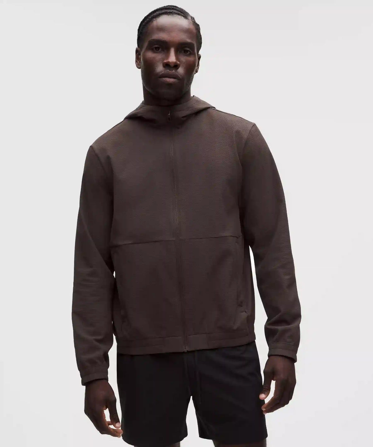 License to Train Textured Full Zip