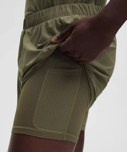 Mile Maker Ripstop Lined Short 4"