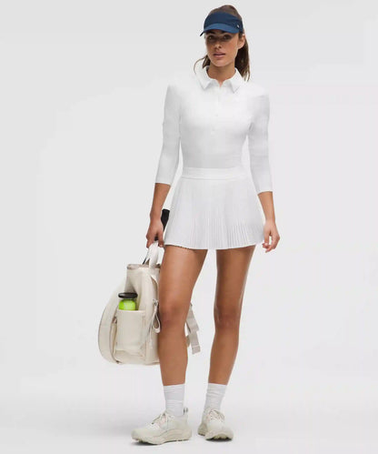 RePleat High-Rise Tennis Skirt