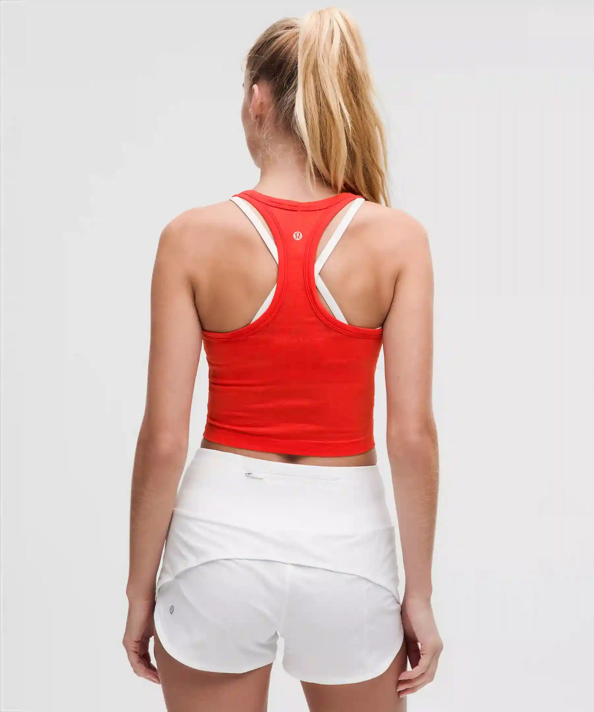 Swiftly Tech Cropped Racerback Tank Top 2.0