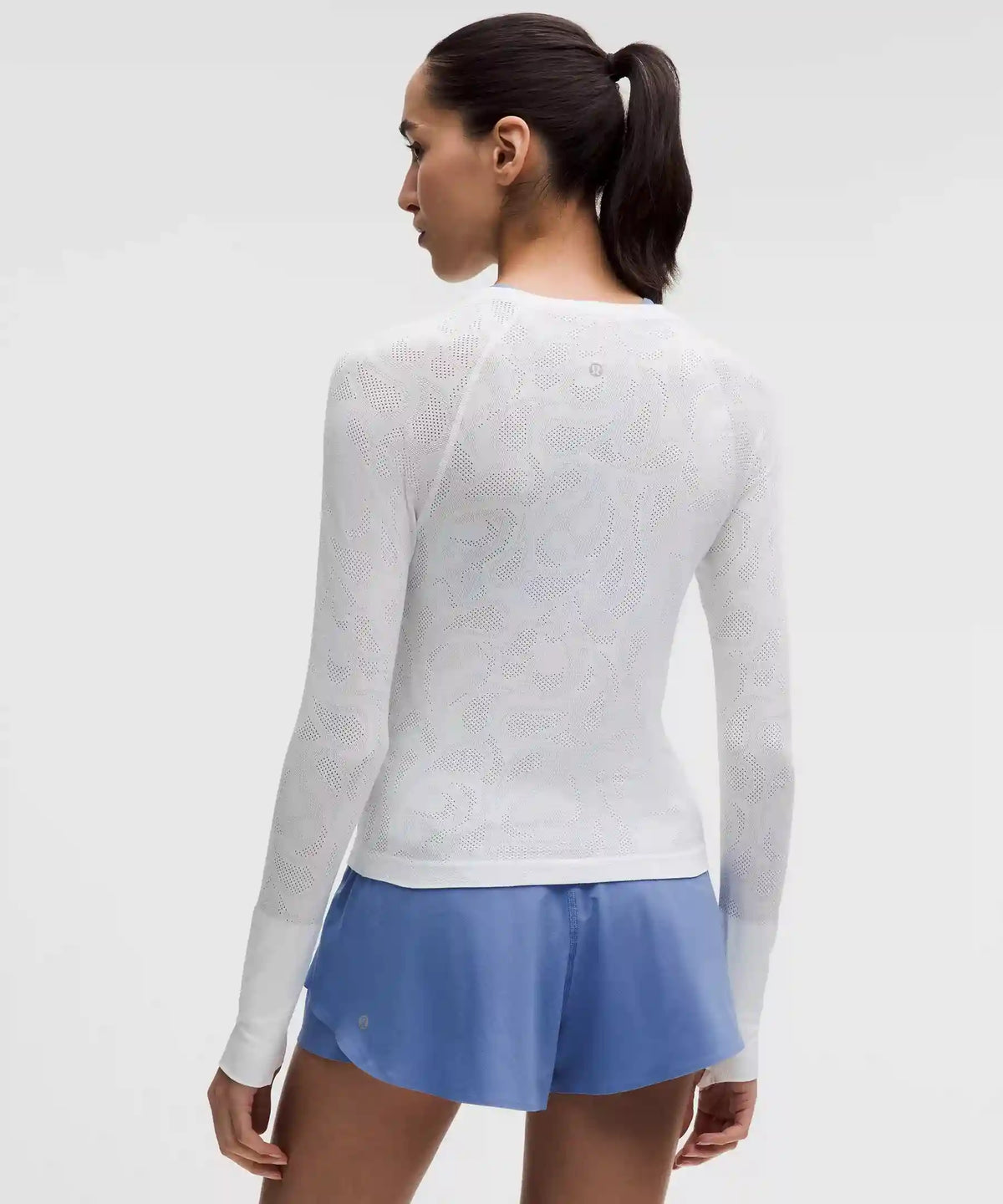 Swiftly Tech Long-Sleeve Shirt 2.0 Waist Length *Paisley