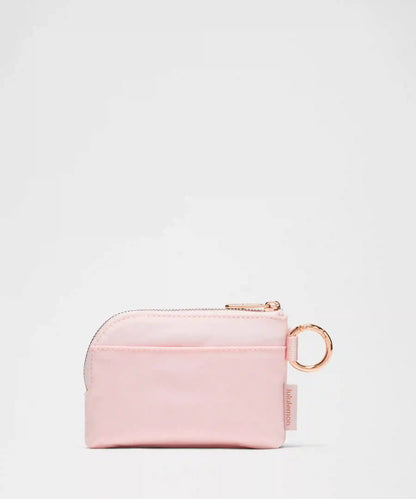 Double Zip Clippable Card Pouch
