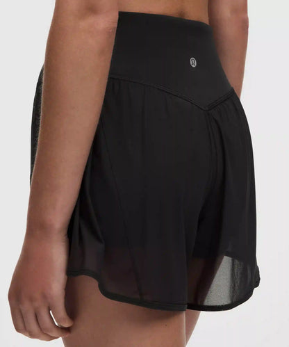 Nulu and Mesh High-Rise Studio Short 3.5"