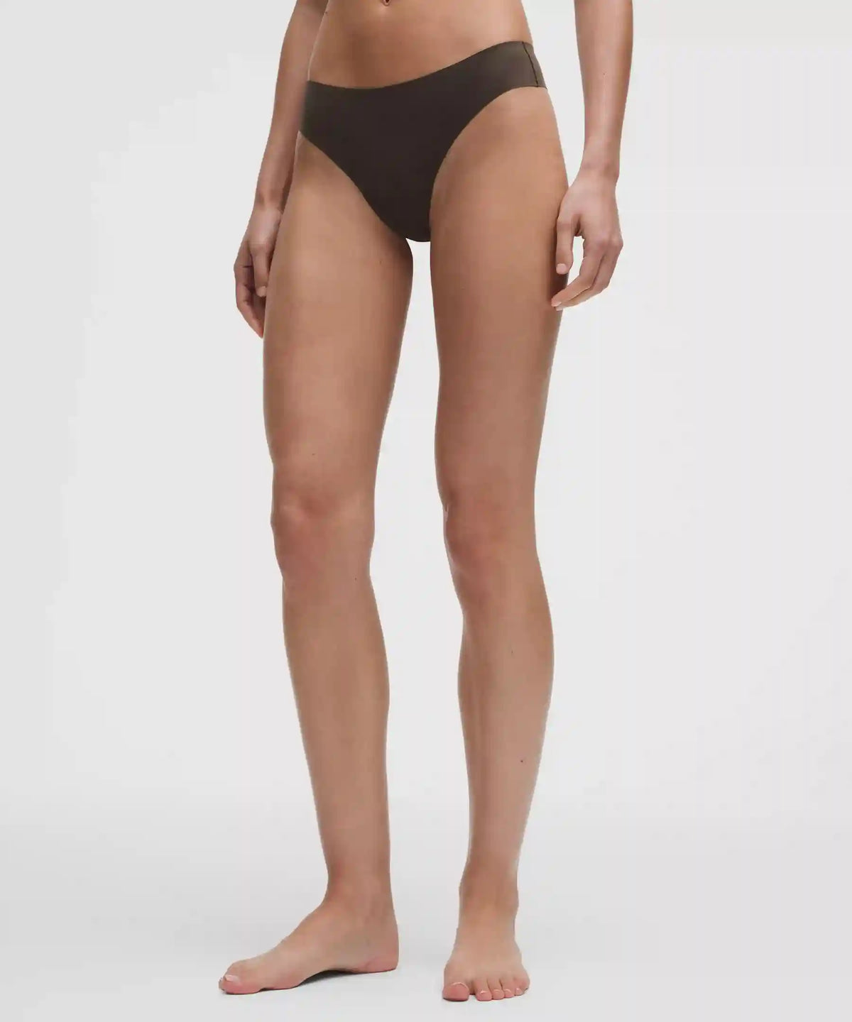 InvisiWear Mid-Rise Thong Underwear *5 Pack