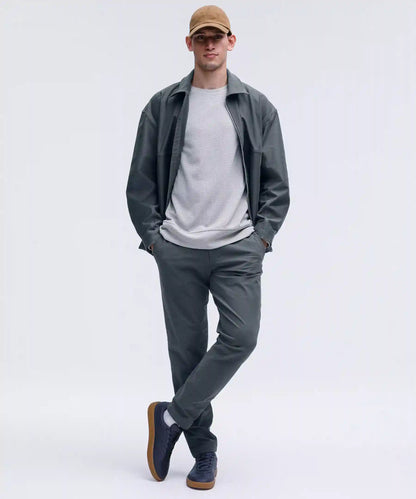 ABC Slim-Fit Trouser 34L *Stretch Cotton VersaTwill