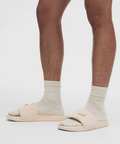 Men's Restfeel Woven Slide