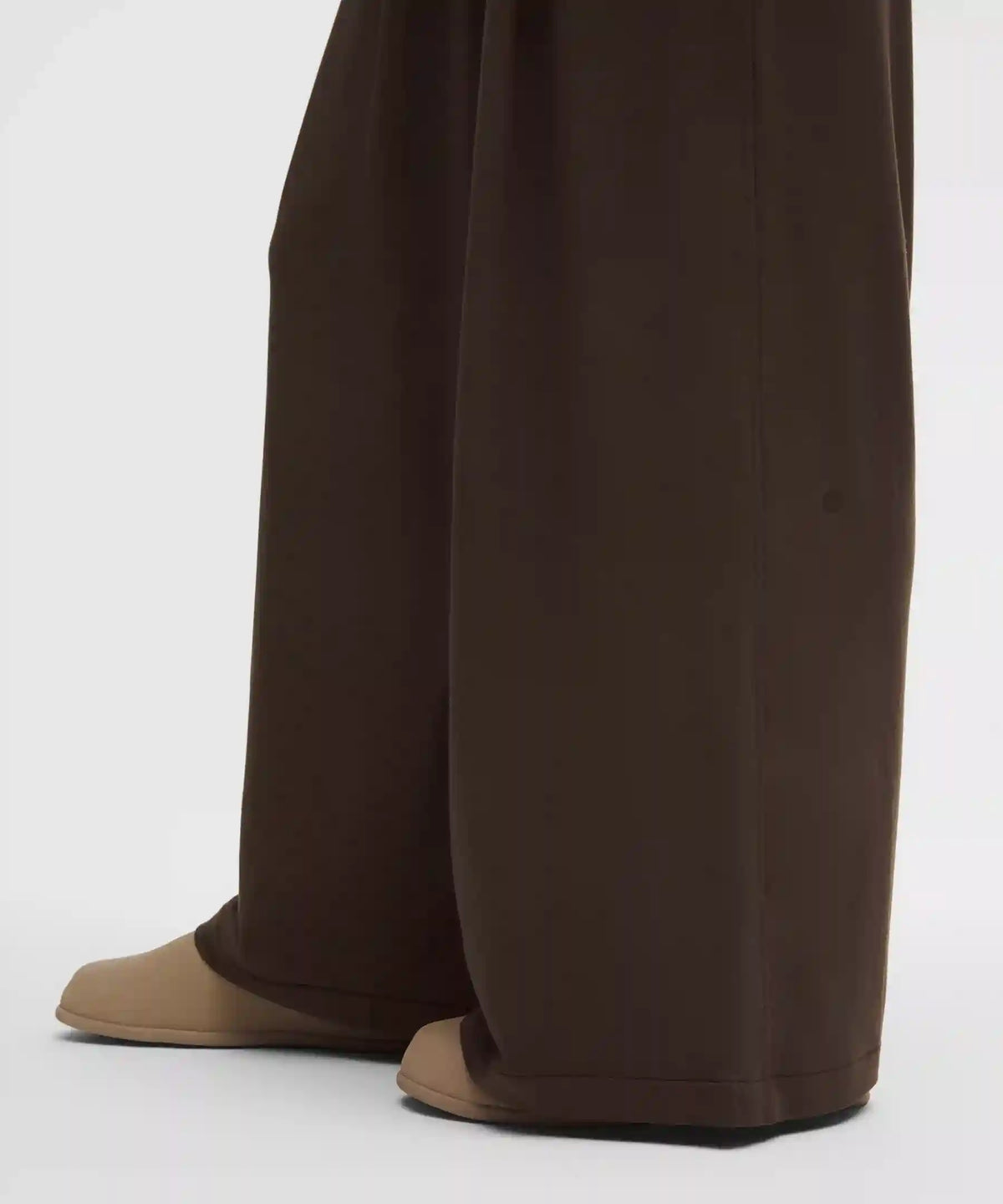 BeCalm High-Rise Pleated Extra-Wide Leg Pant