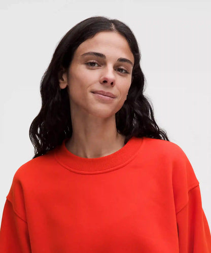 Women's Steady State SuperLoft Crew *Wider Cuff