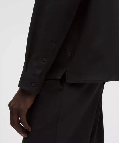 Brushed Woven Overshirt