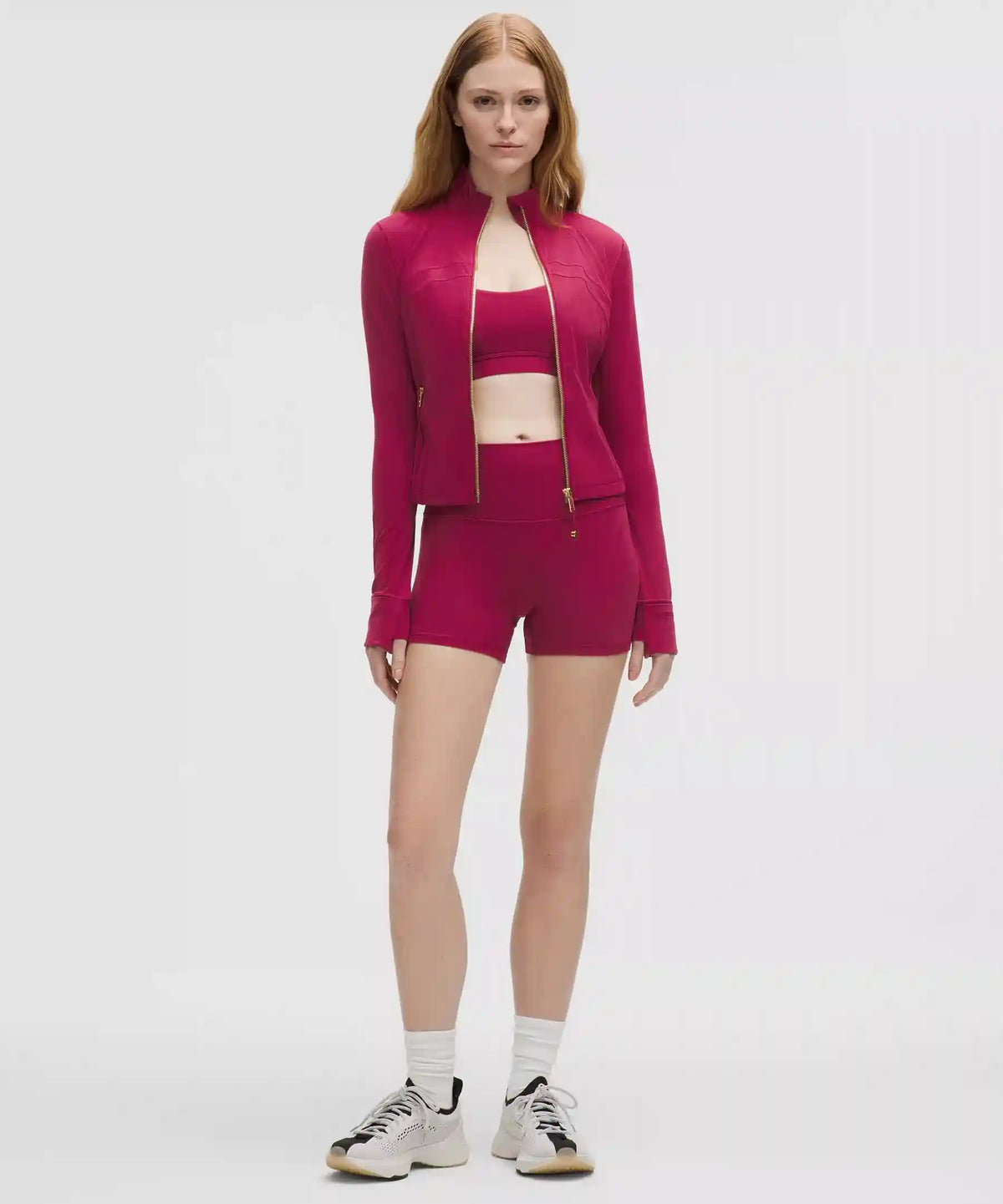 Define Cropped Jacket *Nulu