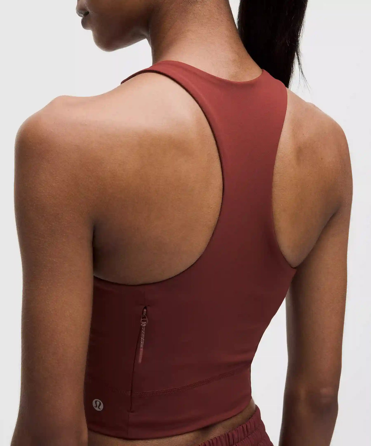Swift Speed Cropped Tank Top *B/C Cup