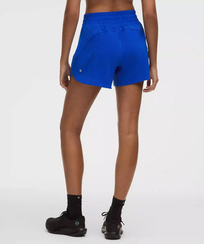 Track That High-Rise Lined Short 5"
