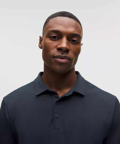 ShowZero Long-Sleeve Polo Shirt