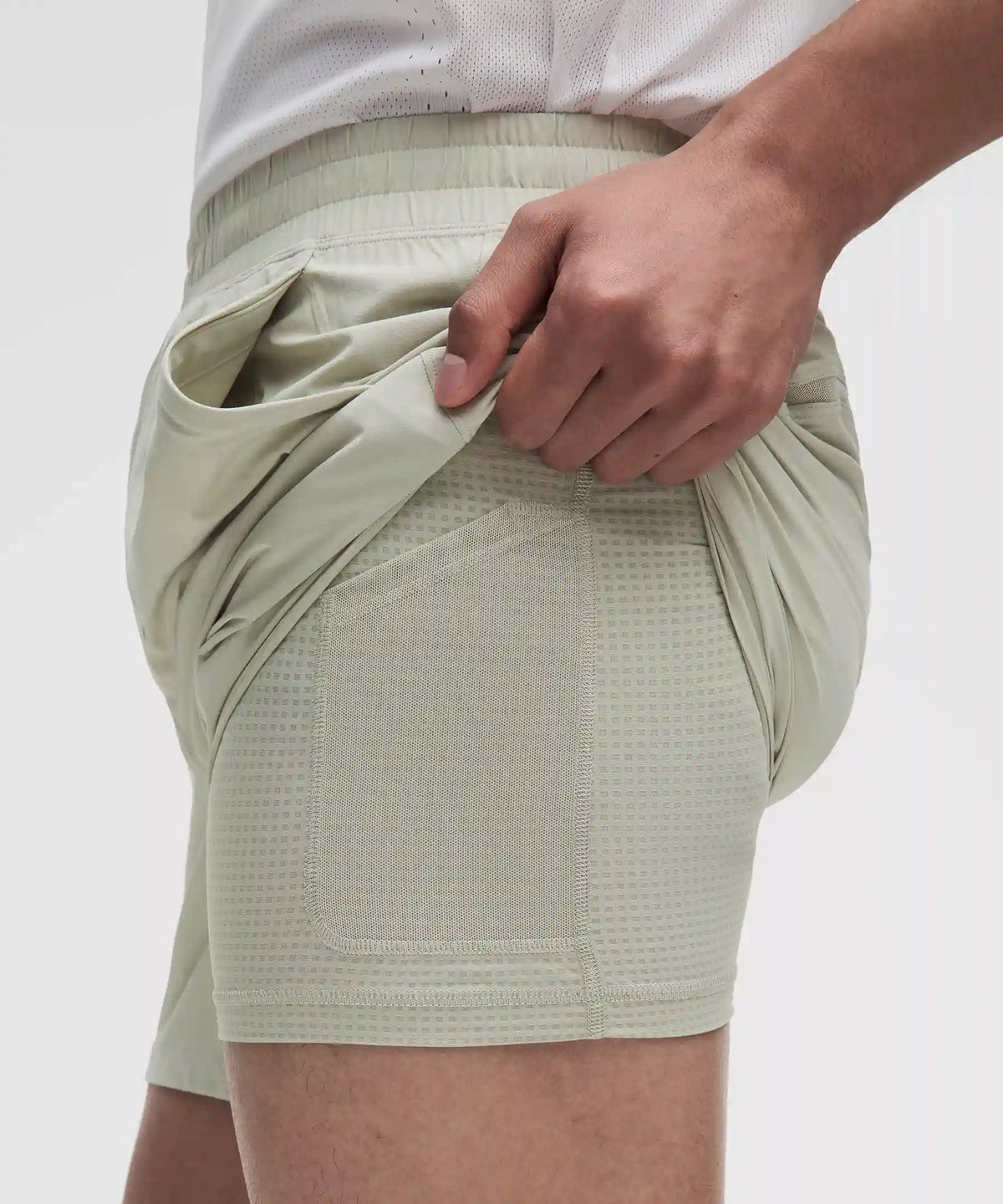 Pace Breaker Lined Short 5"
