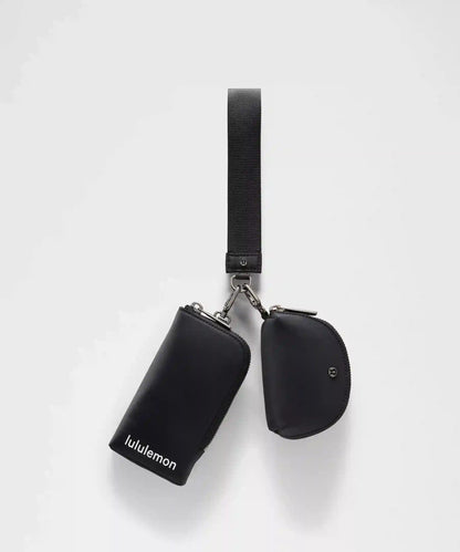 Dual Pouch Wristlet *Wallet