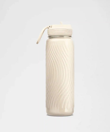 Back to Life Sport Bottle 24oz Straw Lid *Wave