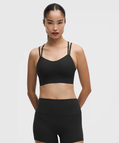 Like a Cloud Ribbed Longline Bra *Light Support, B/C Cup