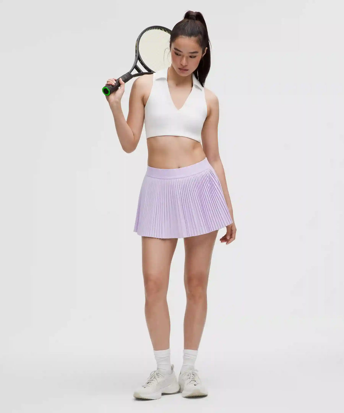 RePleat High-Rise Tennis Skirt