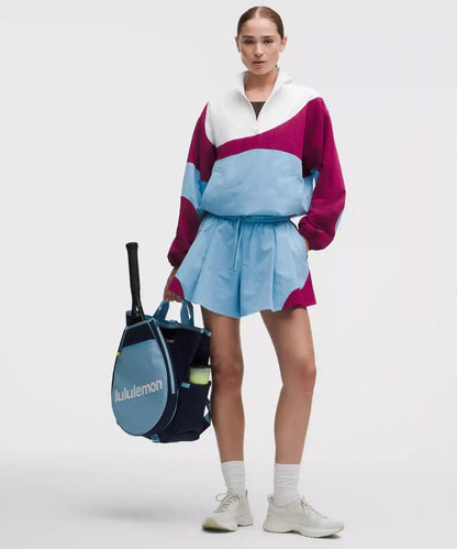 Half-Zip Tennis Pullover