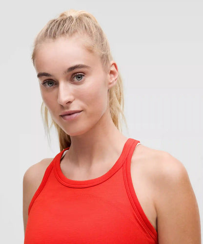 Swiftly Tech Cropped Racerback Tank Top 2.0