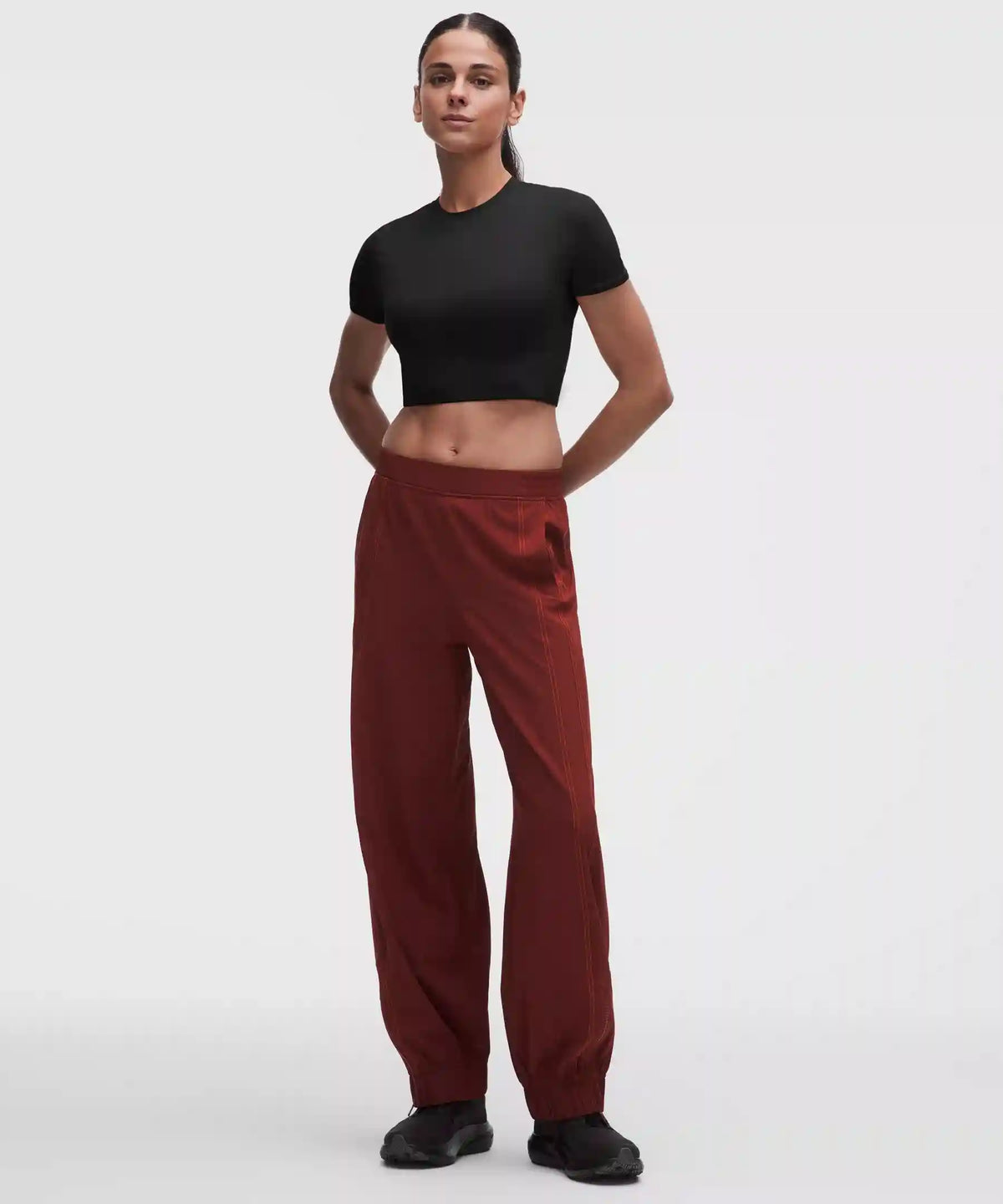 Define High-Rise Swift Jogger *Regular