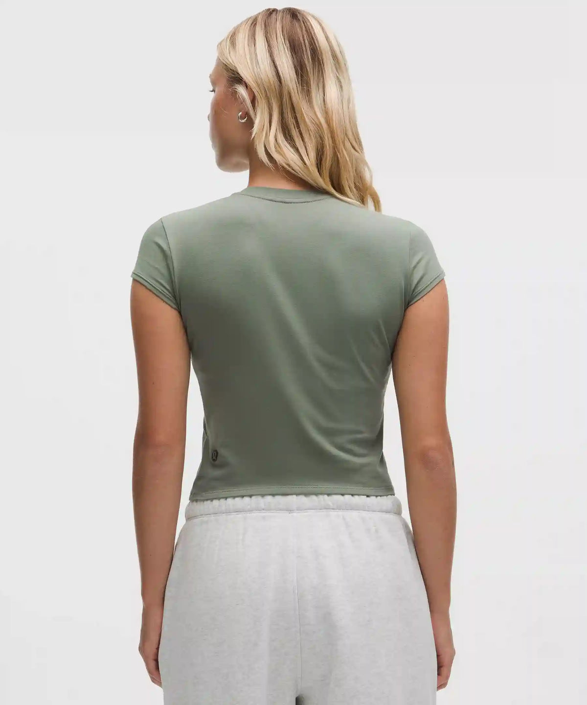 Organic Cotton-Blend Baby Tee