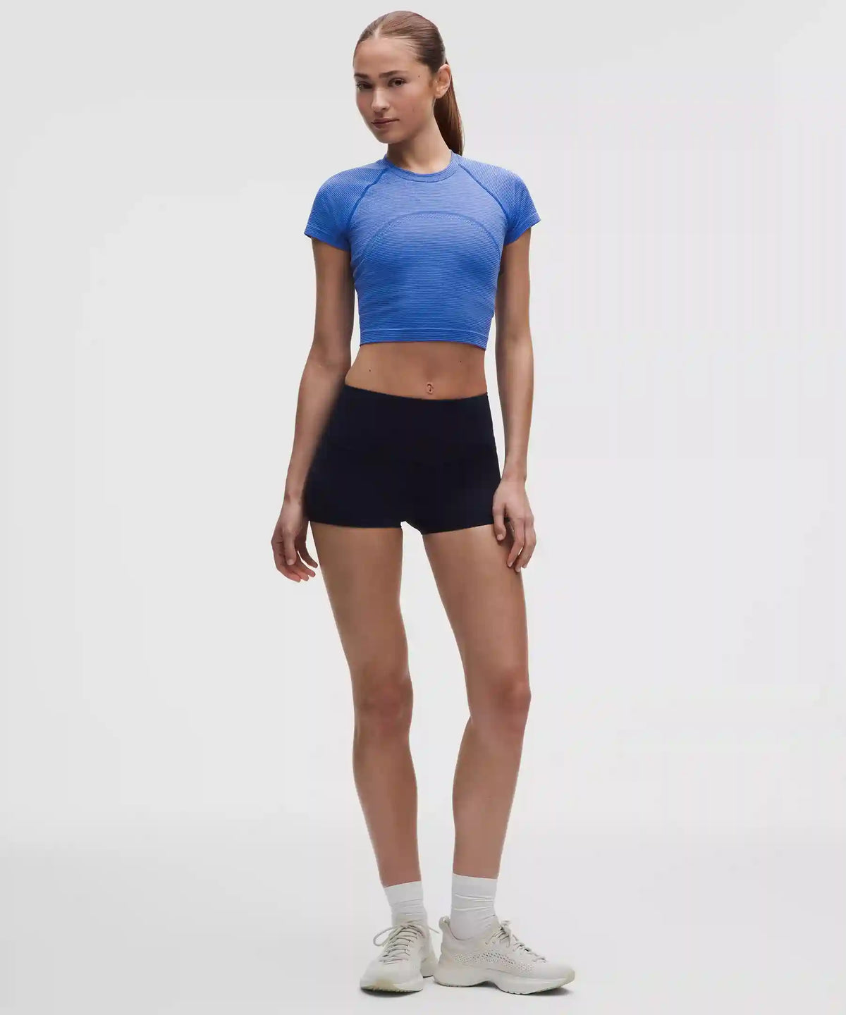 Swiftly Tech Cropped Short-Sleeve Shirt 2.0