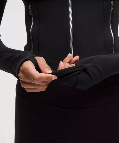 Define Cropped Jacket *Nulu