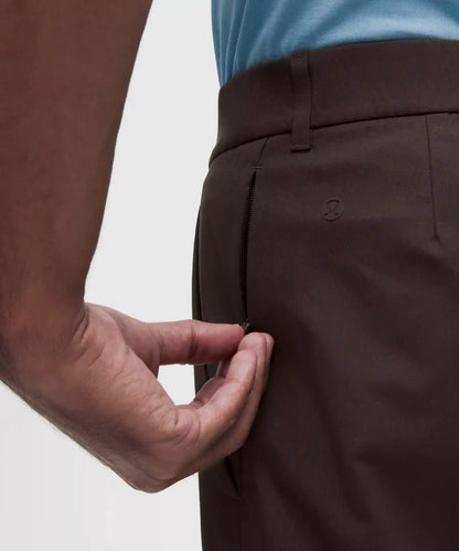 The Norm Pleated Smooth Twill Trouser *Regular