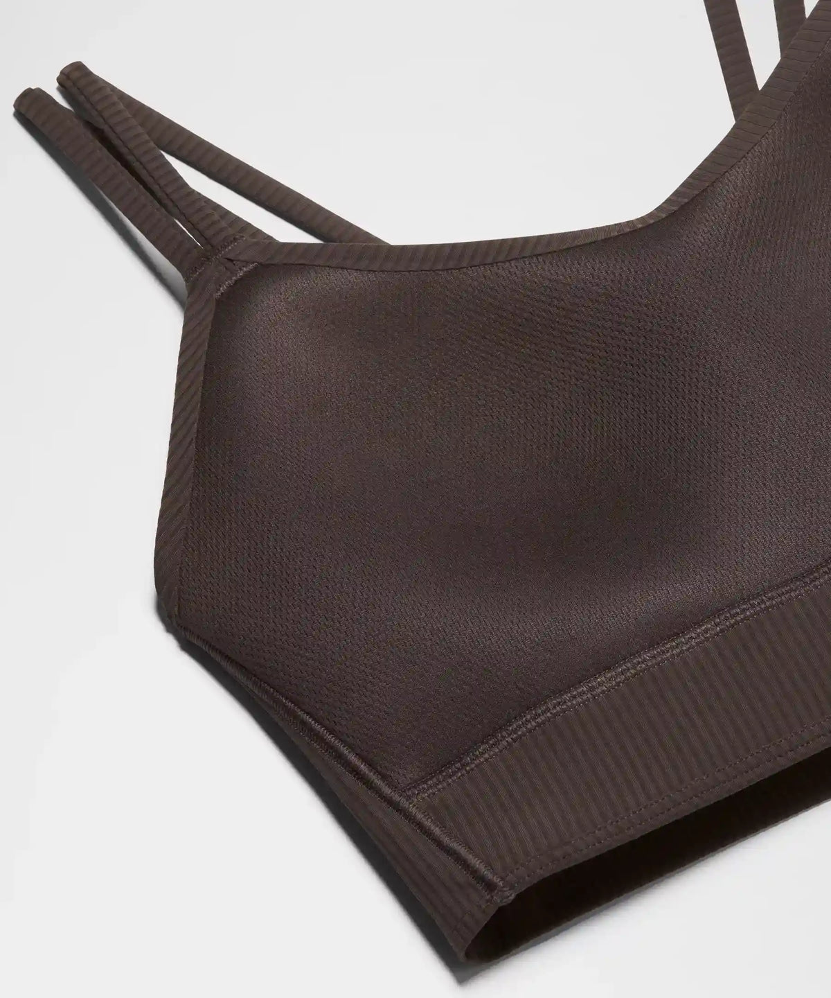 Like a Cloud Ribbed Longline Bra *Light Support, B/C Cup