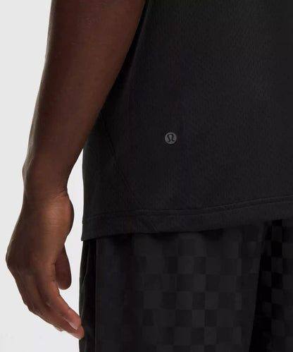 Relaxed-Fit Collared Jersey Short-Sleeve Shirt