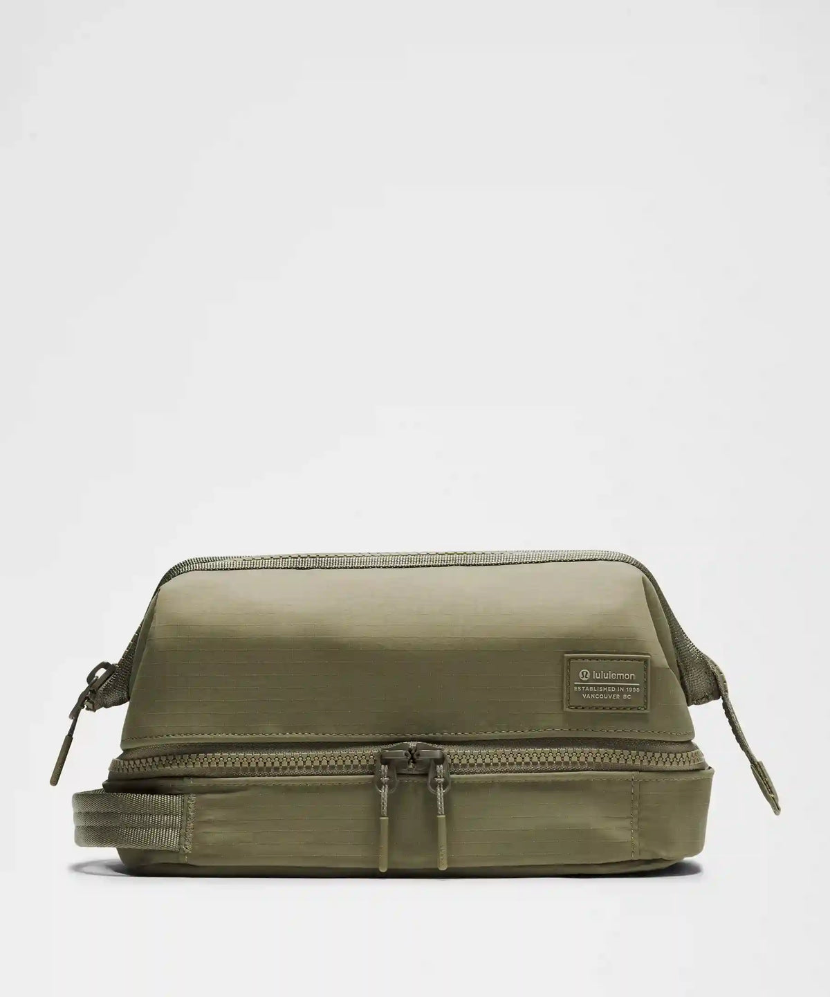 Dual-Compartment Toiletry Bag
