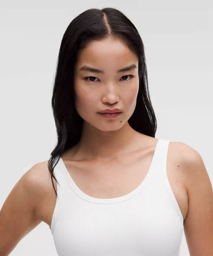 Nulu Ribbed Scoop-Neck Bra *Light Support, B/C Cup