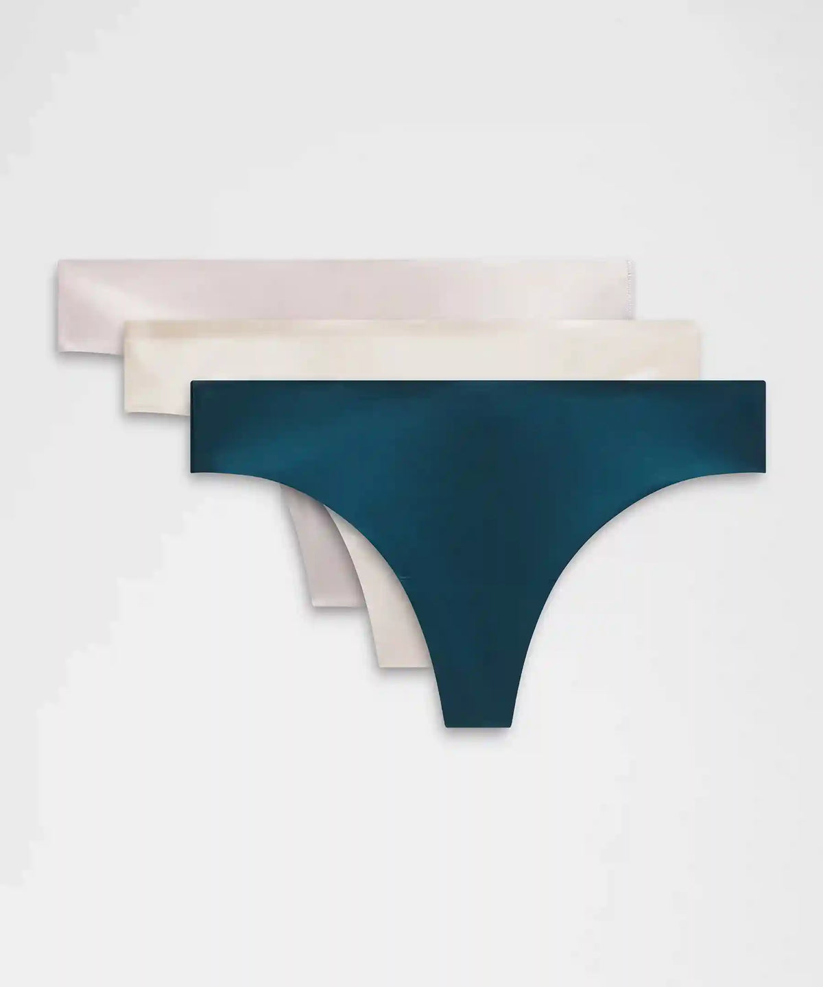 InvisiWear Mid-Rise Thong Underwear *3 Pack