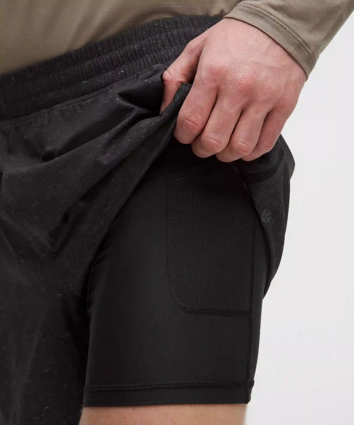 Pace Breaker Lined Short 5"