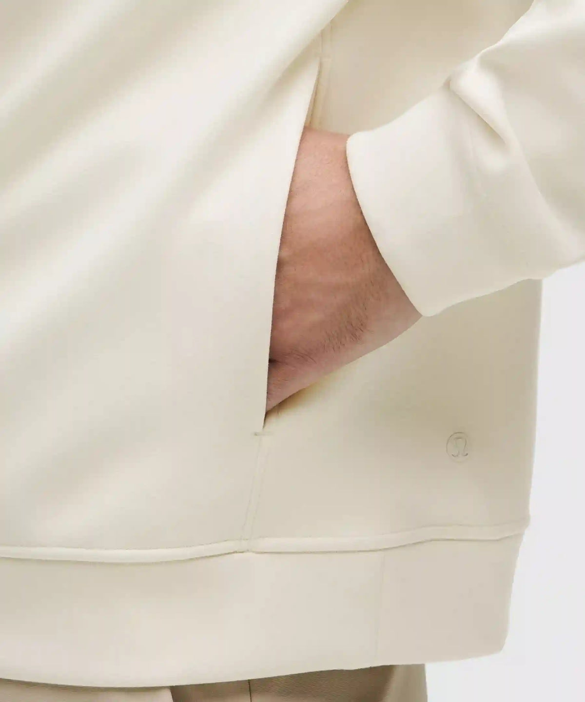 Smooth Spacer Quarter Zip