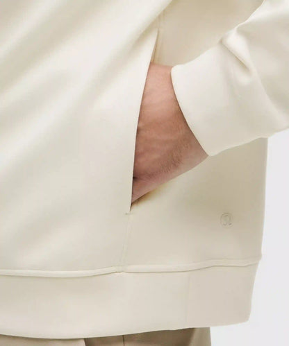 Smooth Spacer Quarter Zip