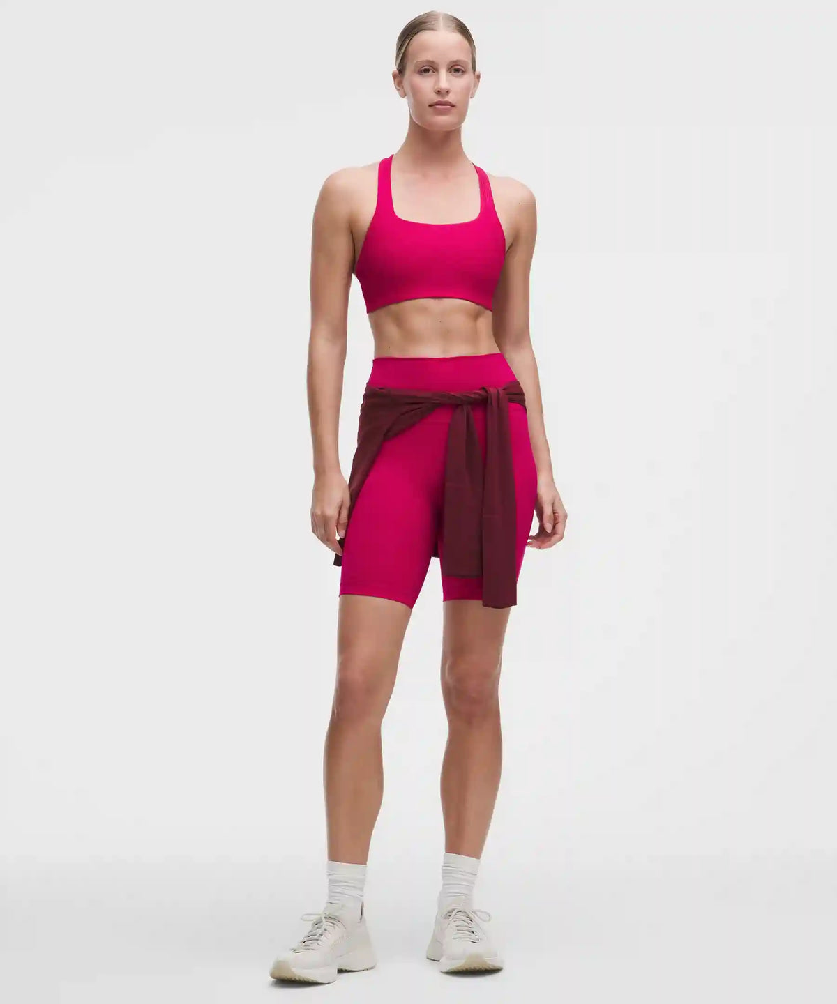 All-Time Hero Ribbed Sports Bra *Medium Support, B/C Cup